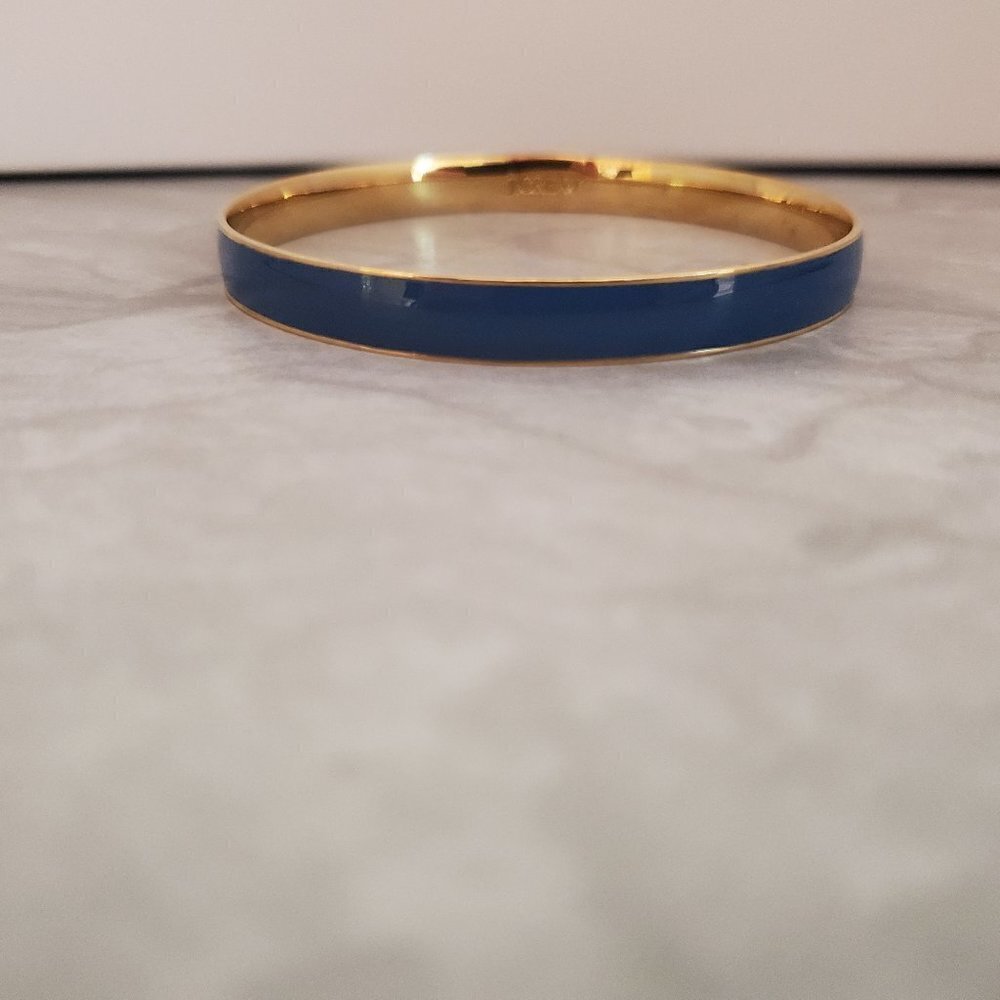 💙 Vintage Y2k 00s 2000's J. Crew Blue Bangle 💙